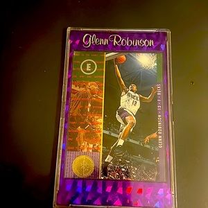 Glenn Robinson  collectible, Basketball card .
